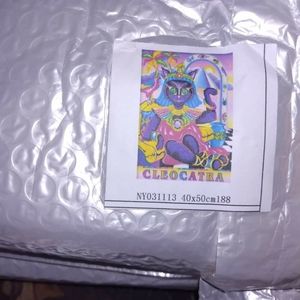 Diamond painting- Lisa Frank